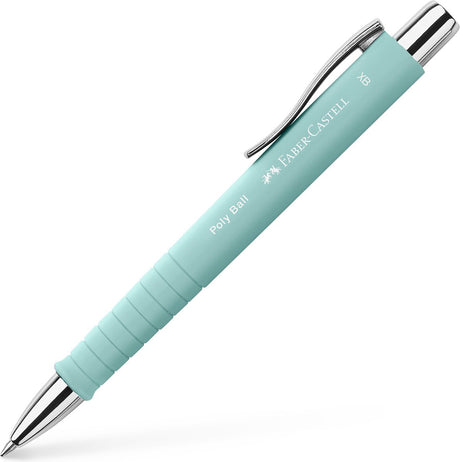 Faber-castell kuglepen - polyball - xb - caribic blue - fc-241105