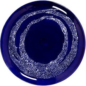 Serax - ottolenghi feast - bord l - donkerblauw wit - 26 ø - 2 stuks
