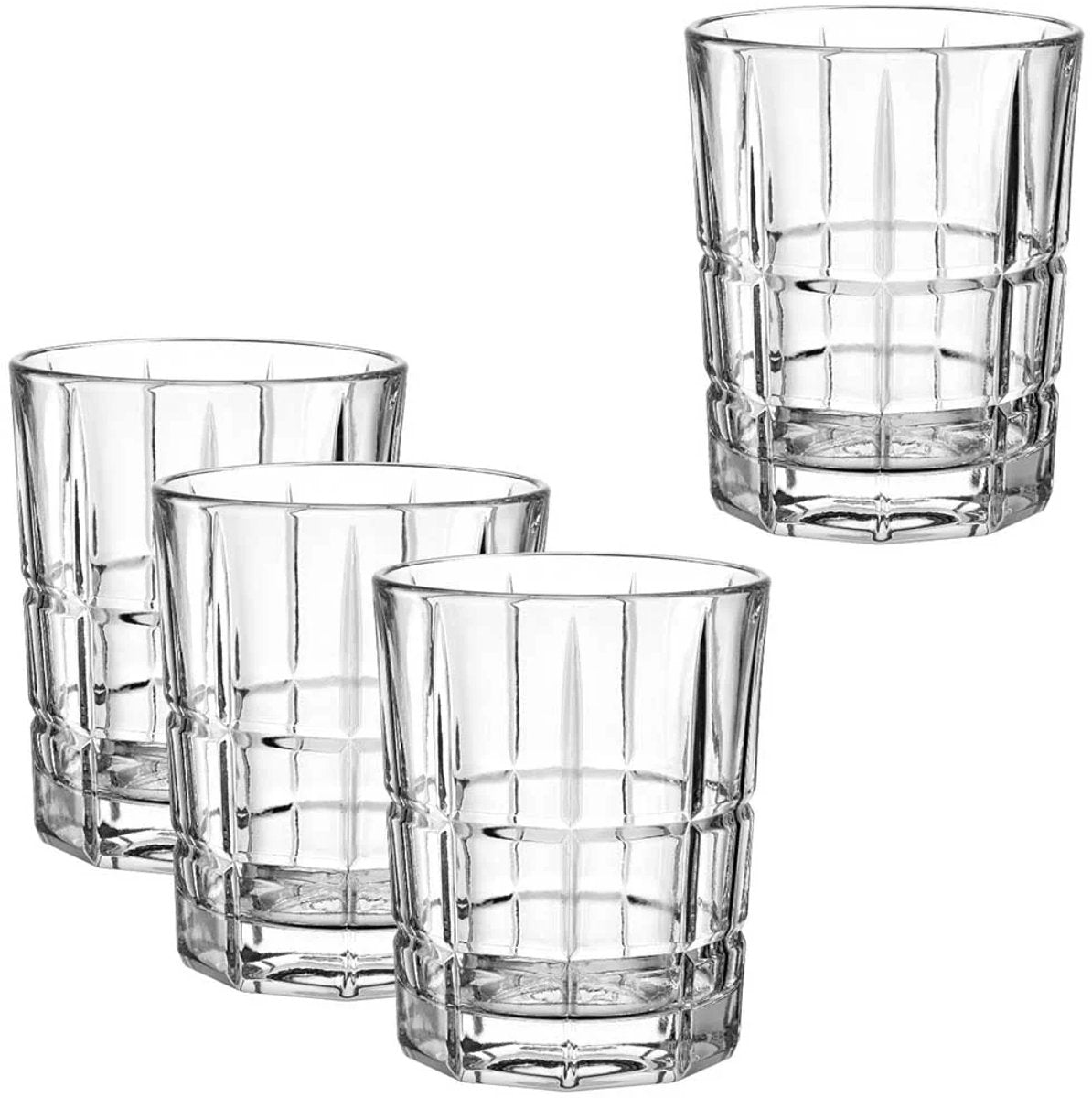 Leonardo spiritii nova drikkeglas 300ml - sæt 4