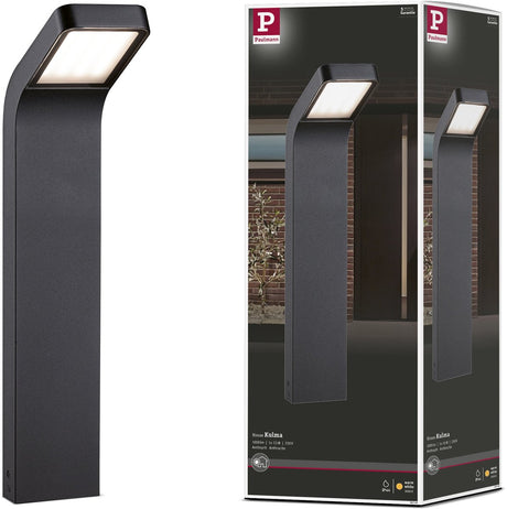 Paulmann LED pullertlampe Kulma havvandsbestandig IP44 500 mm 3000K 7,5W 520lm 230V antracit aluminium