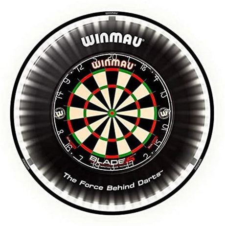 Winmau plasma dartskive belysning