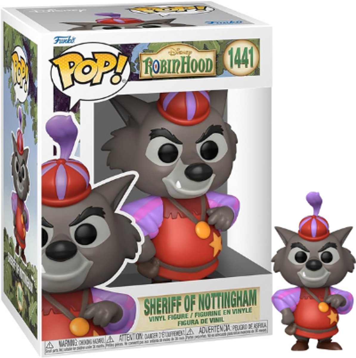 Funko sheriff af nottingham - pop! - robin hood figur