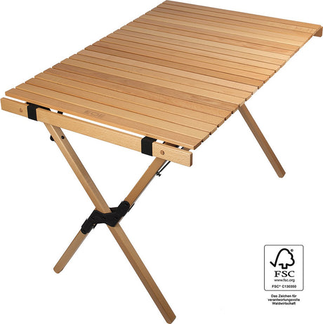 Eifel udendørs udstyr - desch large - campingbord - camping