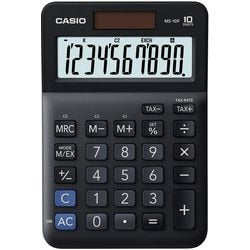 Casio lommeregner ms-10f sort 10 cifre