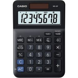 Regnemaskine Casio MS-8F sort 8 cifre