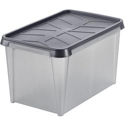 Opbevaringsspand smartstore 3462265 pp (polypropylen) grå