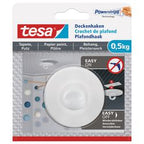 Self-adhesive hook tesa 77781-00000-00 plastic white