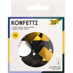 Confetti folia klassisk flerfarvet papir