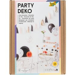 Festdekoration folia voksne papir flerfarvet