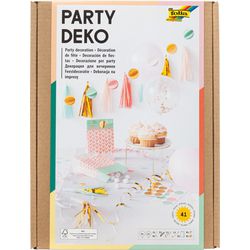 Fest dekoration folia piger papir multicolor