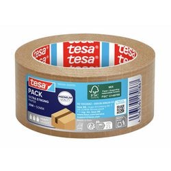 Emballagetape tesa 56000-00000-00 glasfiberforstærket papir brun