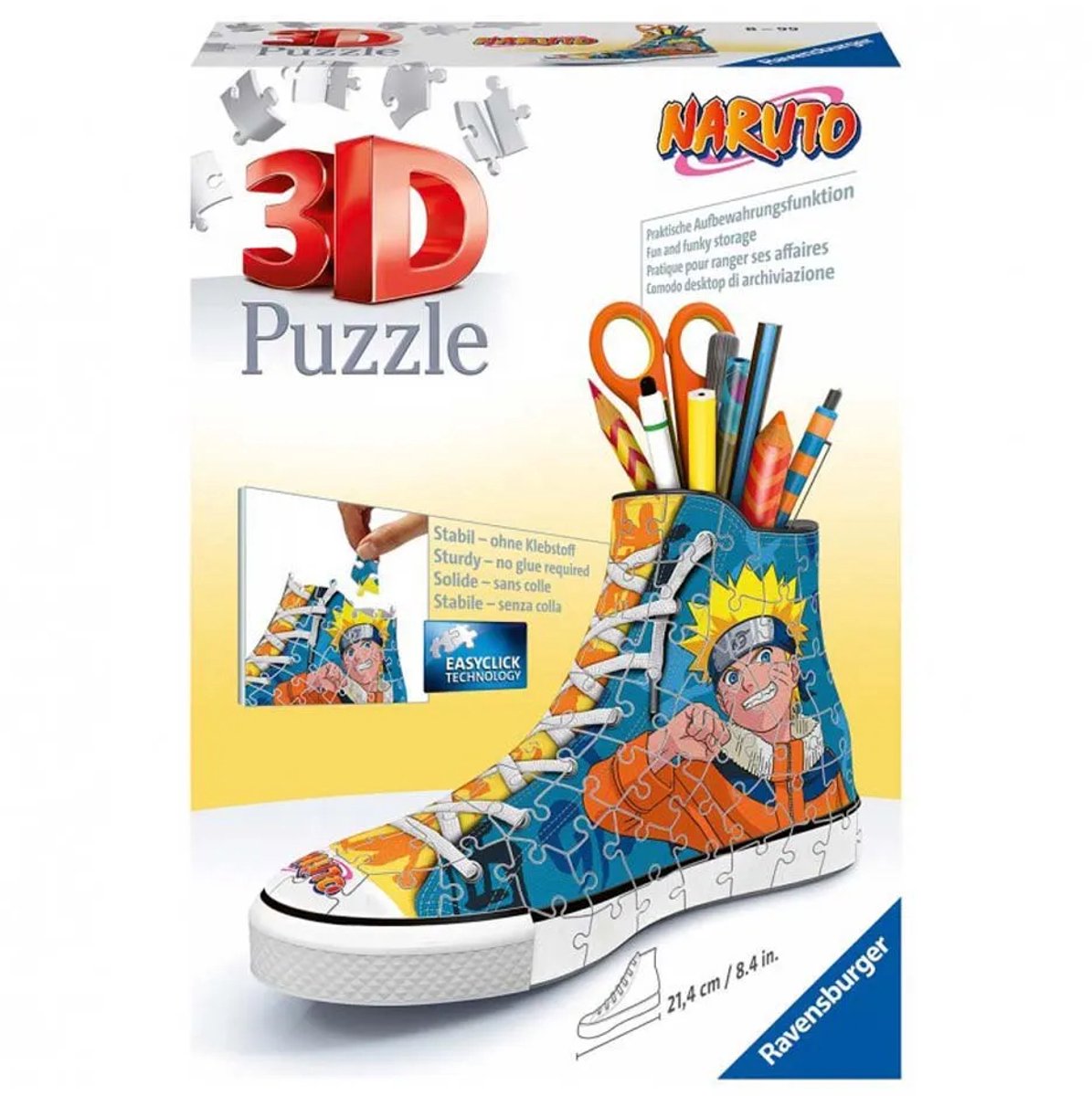 Ravensburger sneaker naruto - 3D puslespil