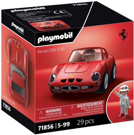 Playmobil | samlerbiler | ferrari 250 gto | modelbil til børnepasning | gave til bilfans samlere | 71856