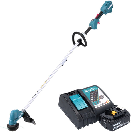 Makita dur192lrt1 græstrimmer accu inkl. accu, inkl. oplader 18 v 5,0 ah skærbredde max.: 300 mm