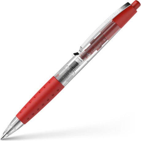 Schneider skriveredskaber schneider gel kuglepen - gelion+ - nib f - skrivefarve rød - s-101002