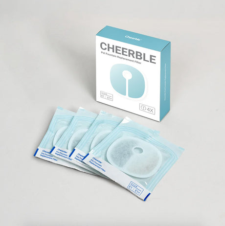 Cheerble e1+ drikkefontænefiltre