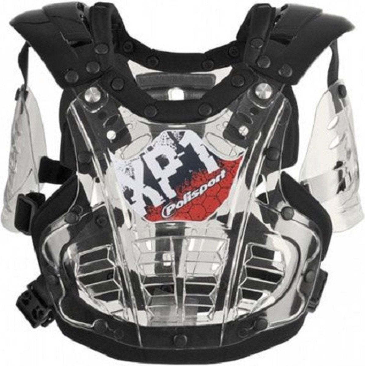 Polisport kropsbeskytter mini xp-1 junior sort one-size