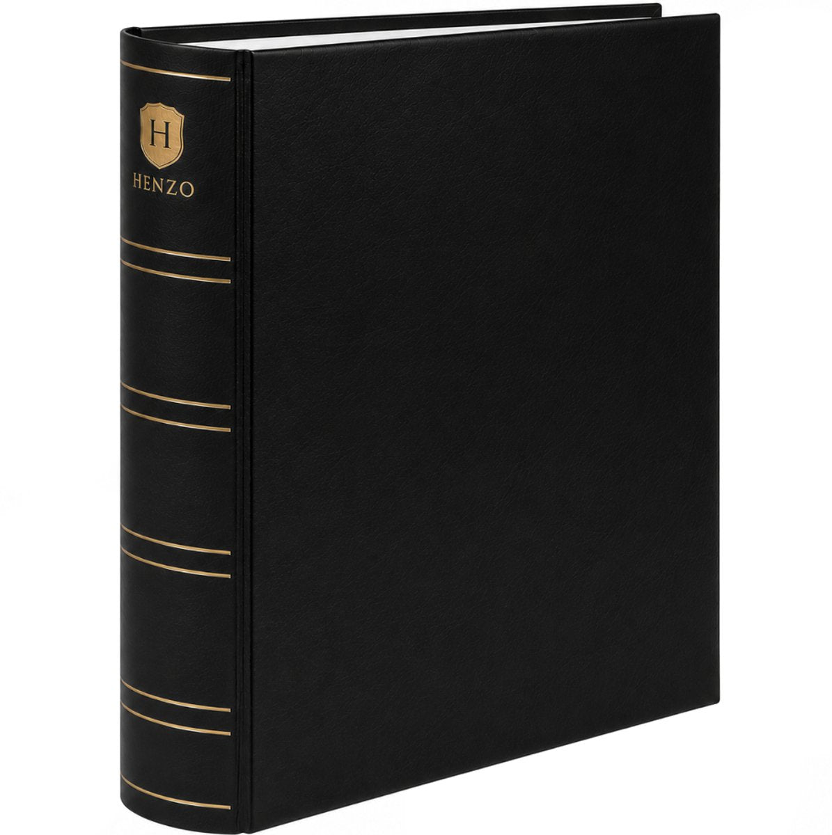 Henzo fotoalbum - - basicline - 210 billeder - sort