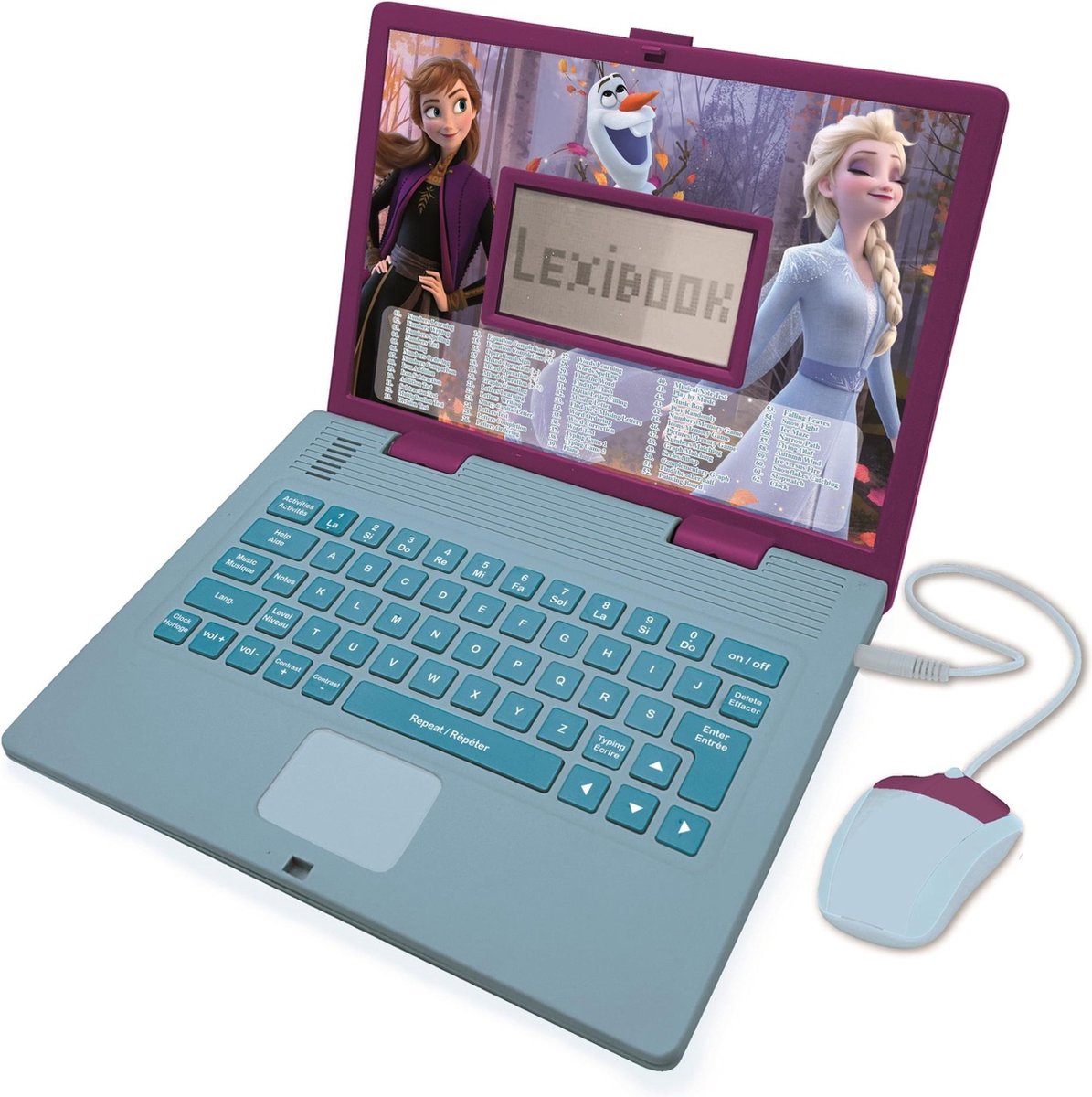 Disney frozen laptop computer lexibook - frans - nederlands - frozen