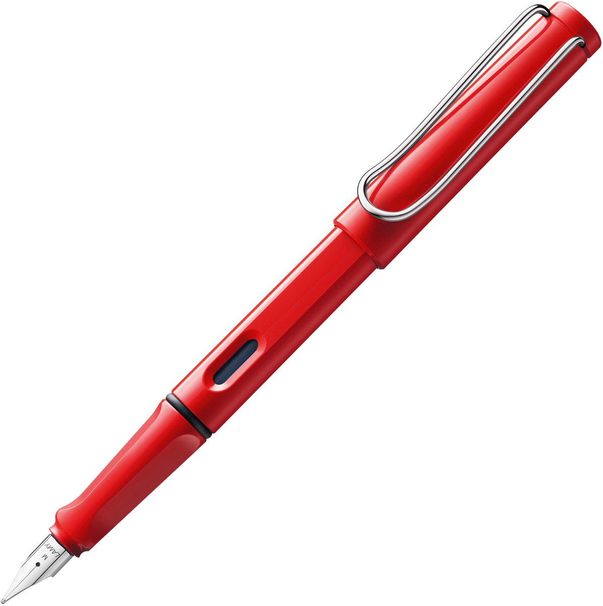 Lamy safari fyldepen rød ekstra fin