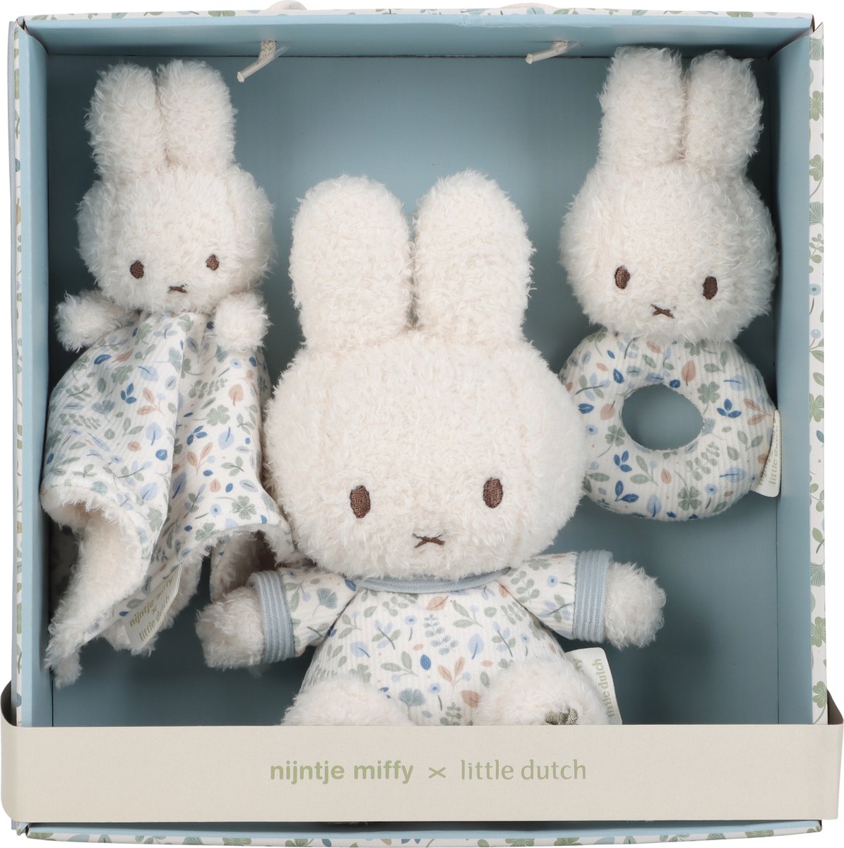 Tiamo miffy x little dutch - gavesæt - lucky leaves
