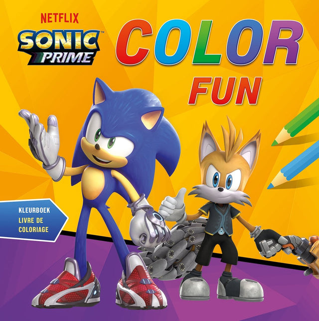 Deltas sonic prime farve sjov