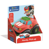 Clementoni baby pull back pick-up bil med lyd