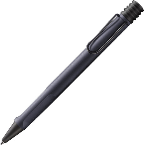 Lamy safari stål sort - kuglepen