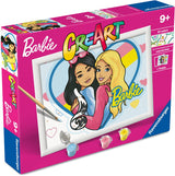 Ravensburger creart maling efter tal - barbie duo