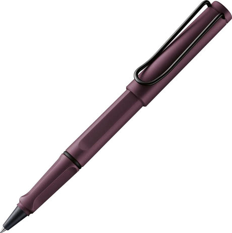 Lamy safari scarlet rullepen | ergonomisk greb | skrivetykkelse m | hus lavet af robust ASA plast | inklusiv rullekuglepen refill m 63 blå