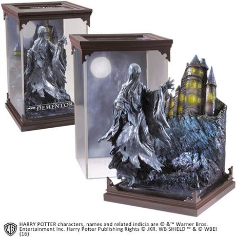 Noble collection the Harry Potter - magiske væsner diorama dementor 19 cm statuefigur - multifarvet