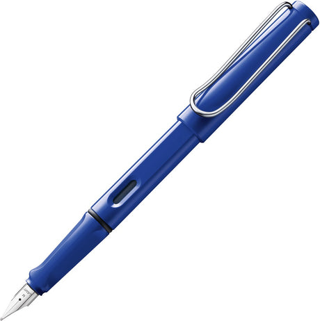 Lamy safari fyldepen blå ekstra fin