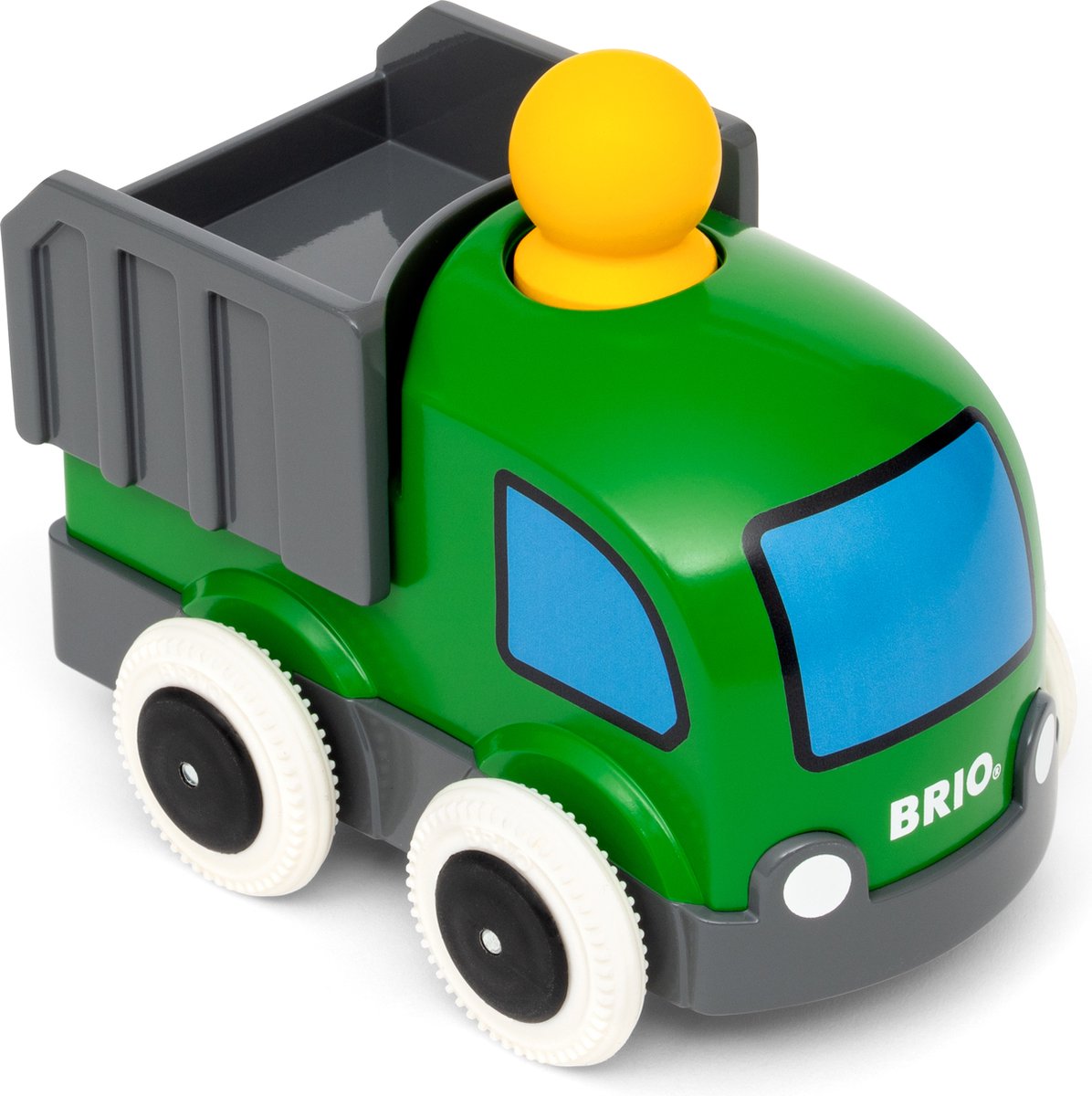 Brio push go lastbil - 30286 - togbanedel