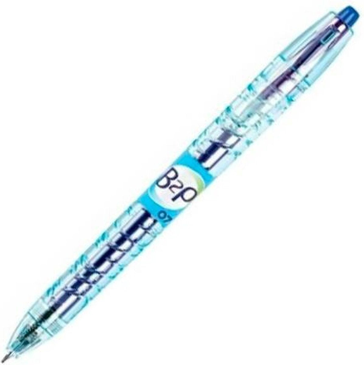 Pilot gel pen b2p 07 udtrækkelig blå 0,4 mm (10 stk.)