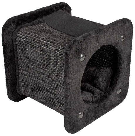 Duvo plus slap af! ridsetunnel firkantet 30x30x28cm sort