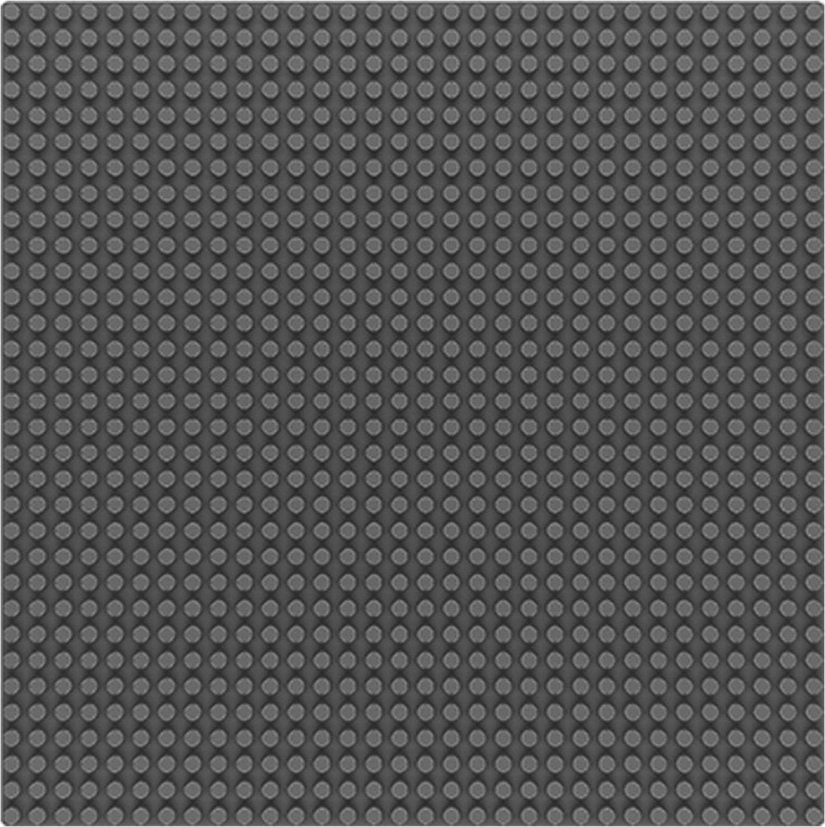 Sluban mursten base - bundplade 32 x 32 grå