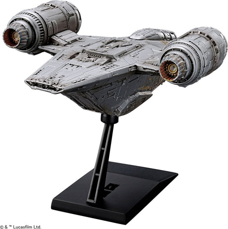 Revell modelsæt rumrejser - bandai 01213 star wars barberkniv plastik - 1:144 - modelfremstilling