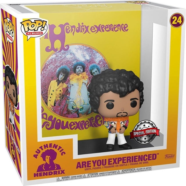 Funko pop albums: jimi hendrix - er du erfaren pop #24