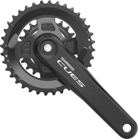 Shimano cues u4010-2 crankstel zilver 175 mm 40-26t