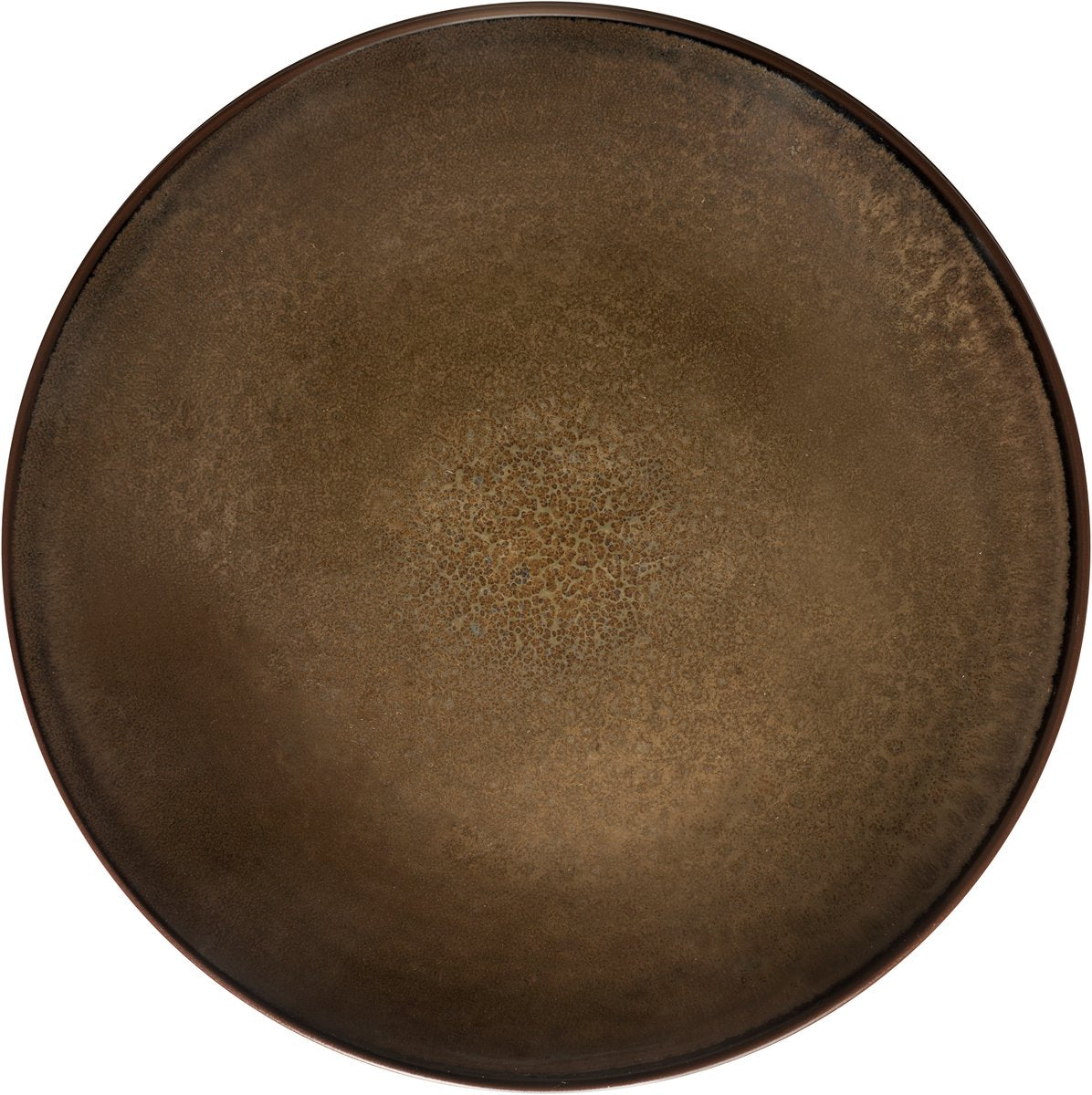 Medard de noblat - følelse af bronze - middagstallerken 26,5 cm - 6 stykker - stentøj