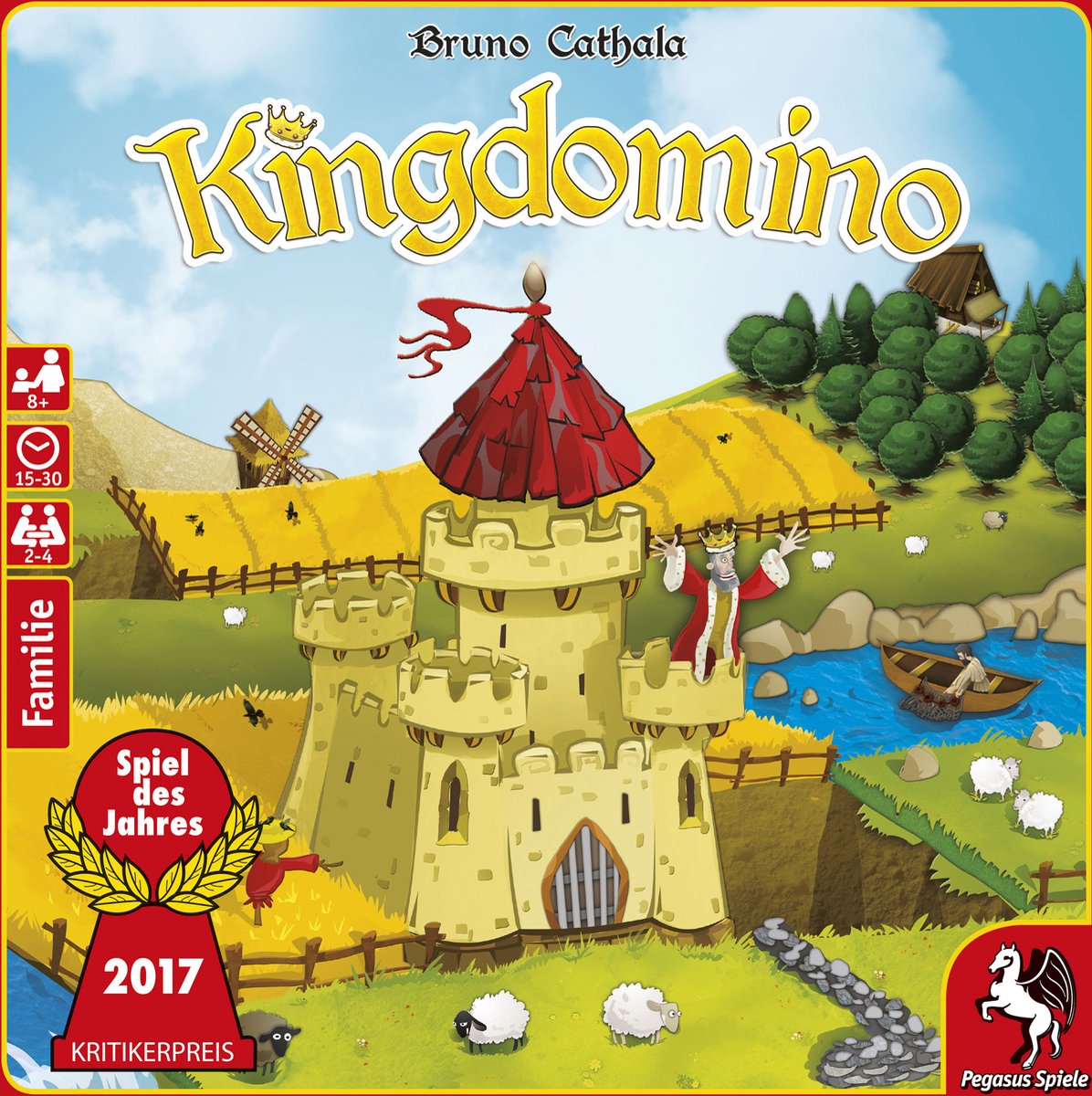 Blå orange kingdomino sdj 2017