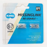 KMC Sliftschakel MissingLink 7 8r Ept Silver 7,10mm 7 8v (2)