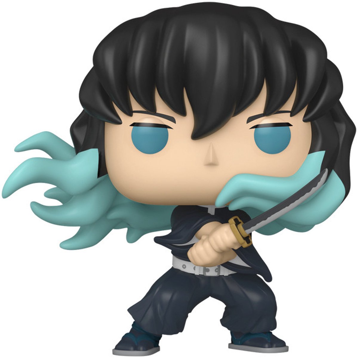Funko demon slayer muichiro tokito (chase edition mulig!) vinyl figur 1853 pop! standard unisex