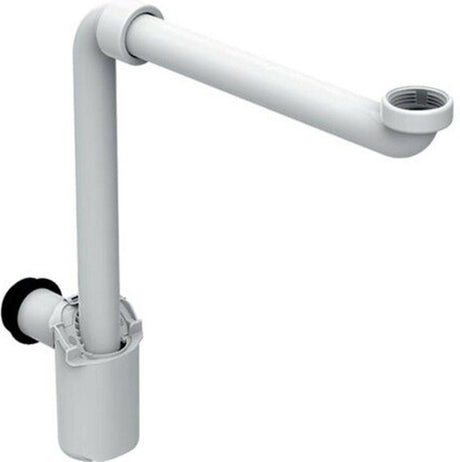 Geberit ruimtebesparende sifon - 40 mm - 1 1 4 - wit