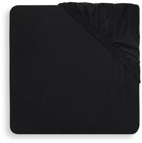 Jollein hoeslaken jersey 40 50x80 90cm black