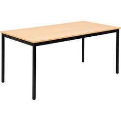 Bord sodematub ft168rect-1111 bøg sort