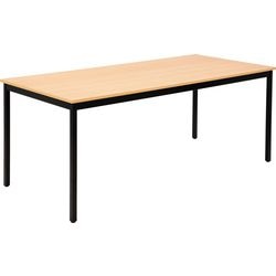 Bord sodematkar jern brun, sort