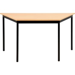 Trapezbord sodematub jernbrun, sort