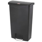 Pedalspand Rubbermaid 76224573 PE (polyethylen) sort
