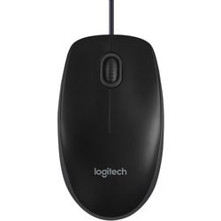 Logitech mus 910-003357 plastik sort